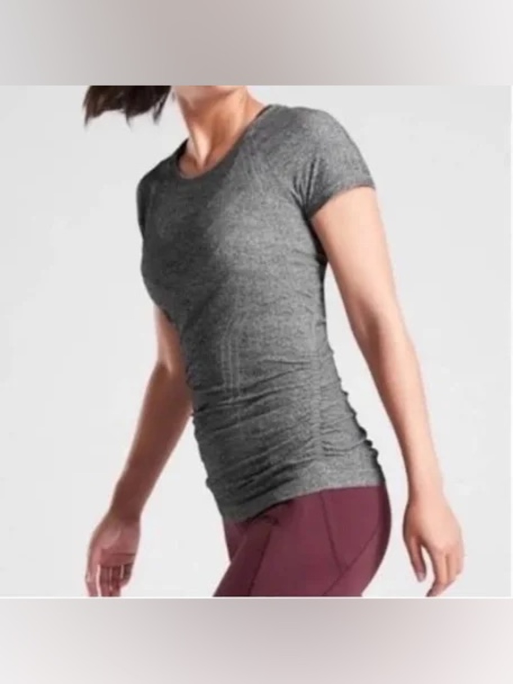 Athlete Speedlight Ruched Top
